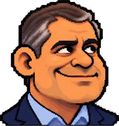 Caricatura de Paulinho da Encosta