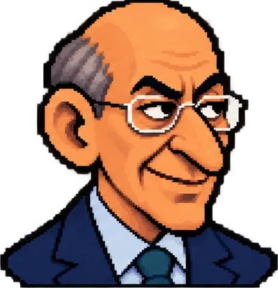 Caricatura de Henrico Milréis