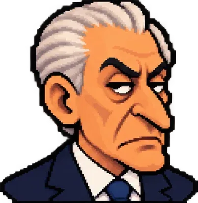 Caricatura de Micael Tremer