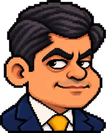 Caricatura de A.C. Mimo Neto