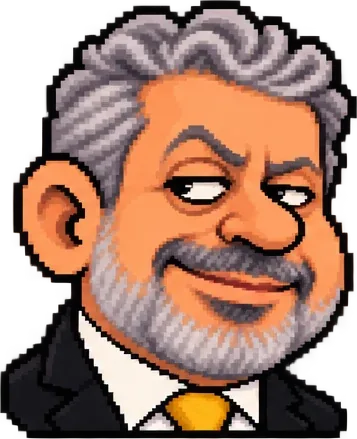 Caricatura de Artur Lirinha
