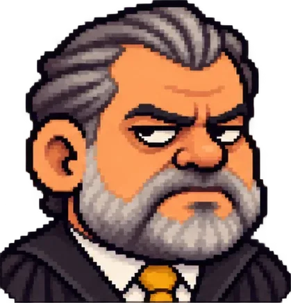 Caricatura de Dino Tofólio