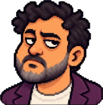 Caricatura de Renê Santinho