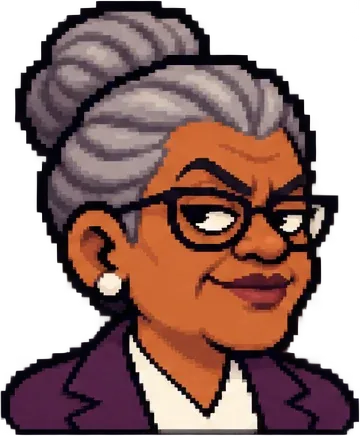 Caricatura de Dora Garantina