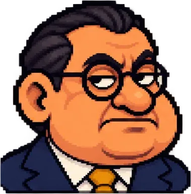 Caricatura de Otávio Balcão