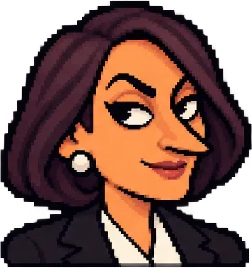 Caricatura de Vera Blindagem