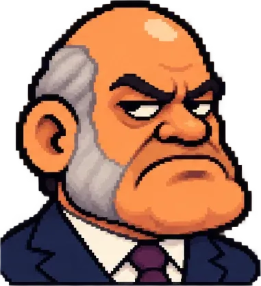 Caricatura de Nestor Consórcio