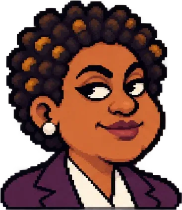 Caricatura de Bia Carteira