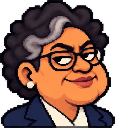 Caricatura de Dona Controladora