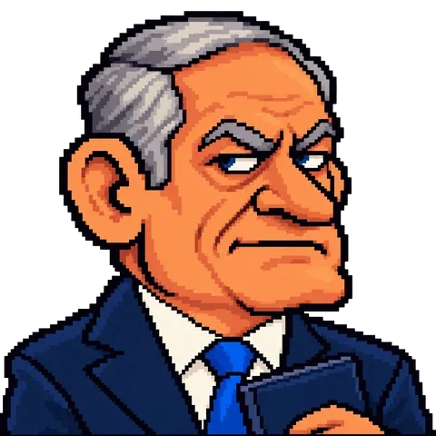 Caricatura de Benjamim Natanalto