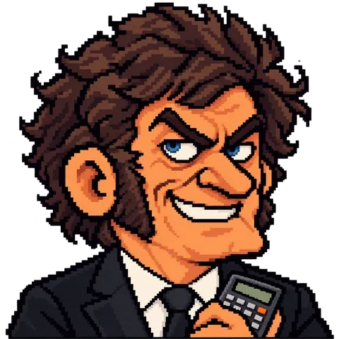 Caricatura de Javier Milésimo